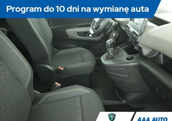 Peugeot Rifter cena 67000 przebieg: 83687, rok produkcji 2019 z Elbląg małe 121
